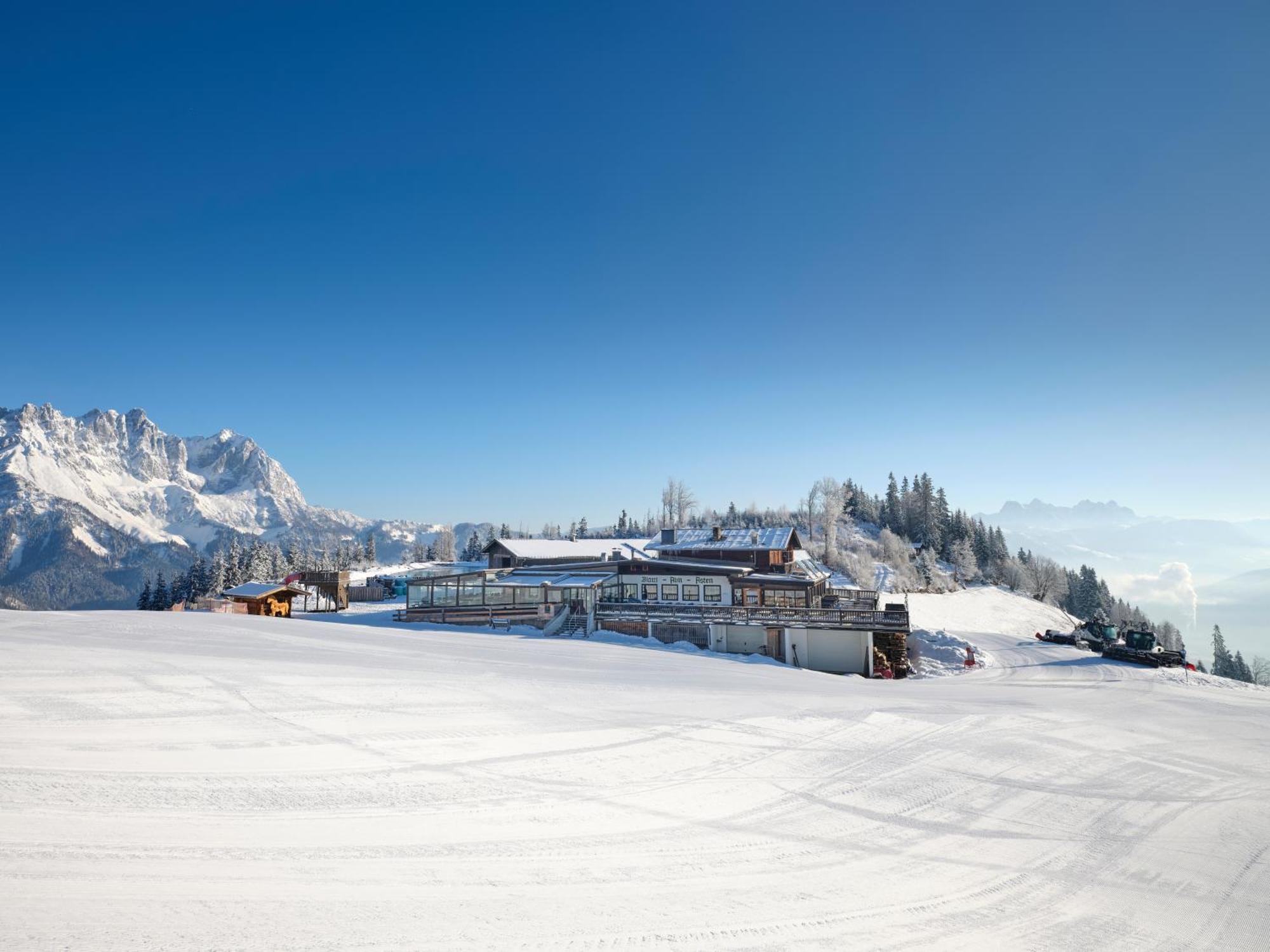 Hotel Blattlhof Going am Wilden Kaiser Exterior photo
