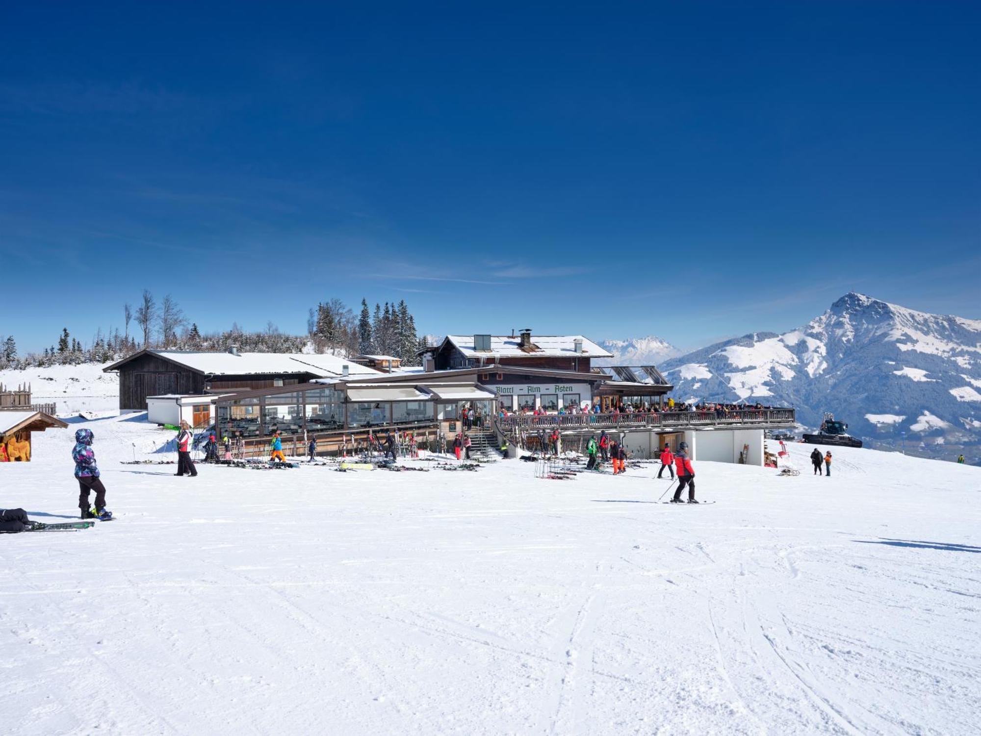 Hotel Blattlhof Going am Wilden Kaiser Exterior photo