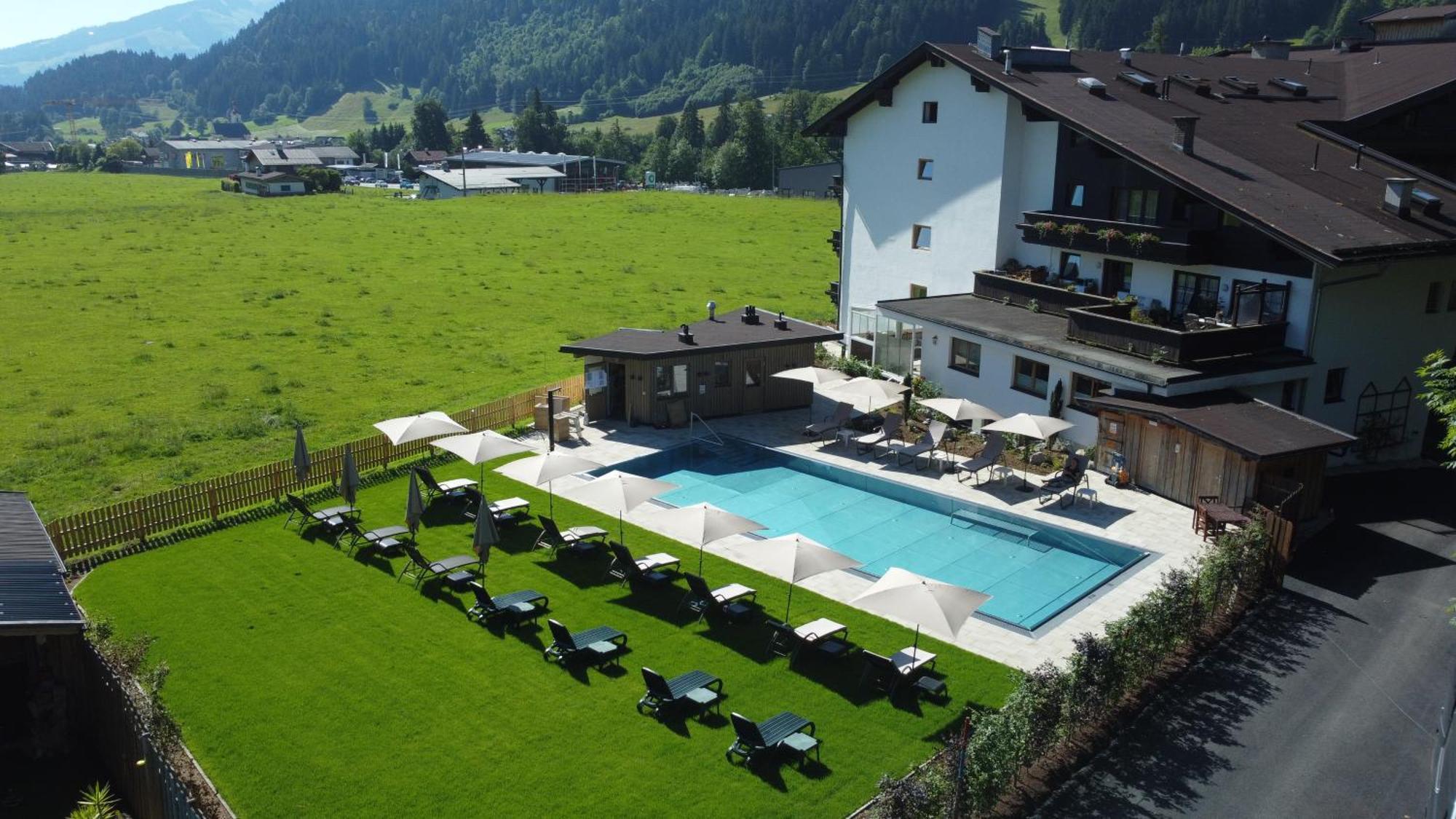 Hotel Blattlhof Going am Wilden Kaiser Exterior photo