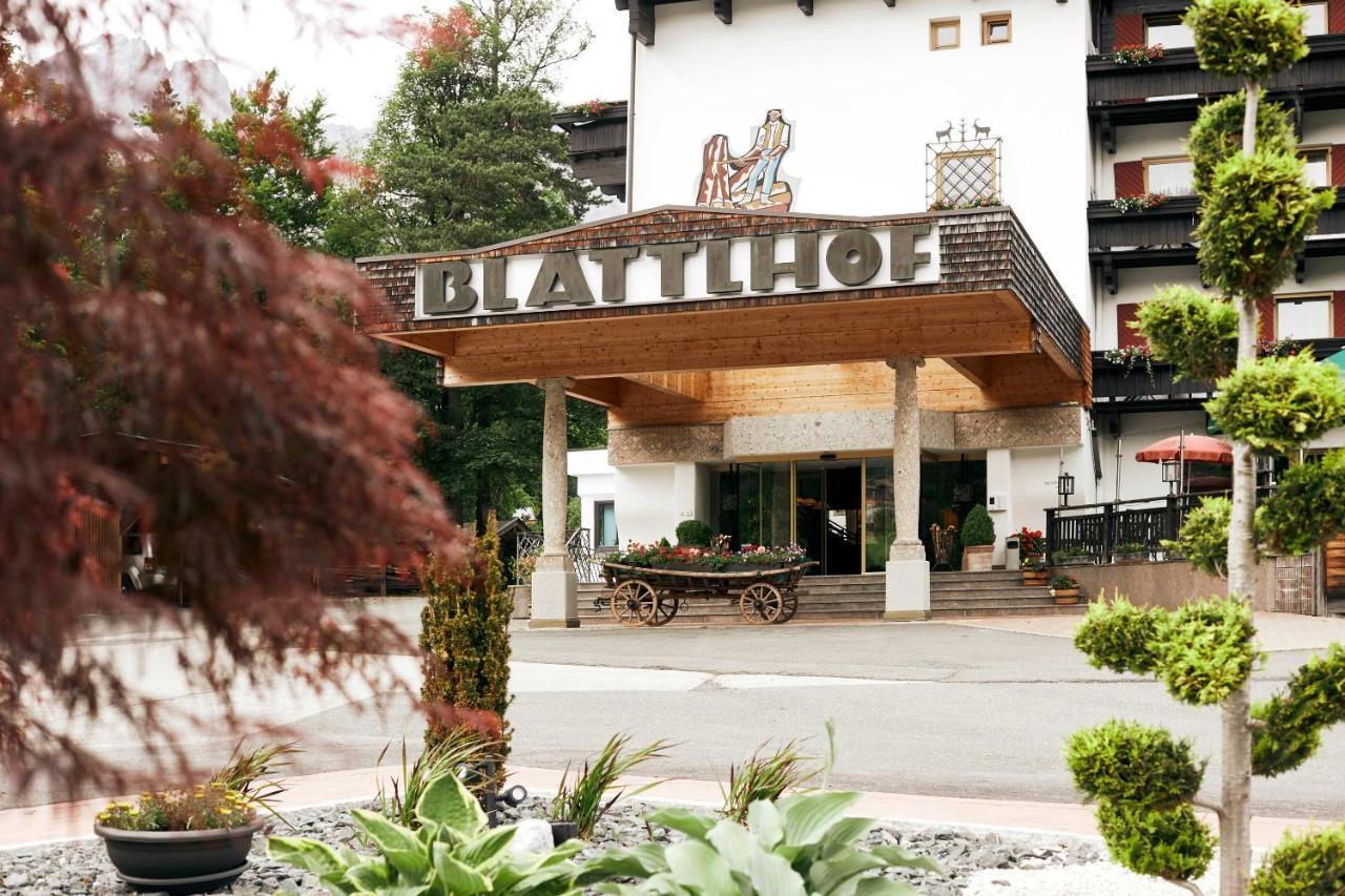 Hotel Blattlhof Going am Wilden Kaiser Exterior photo