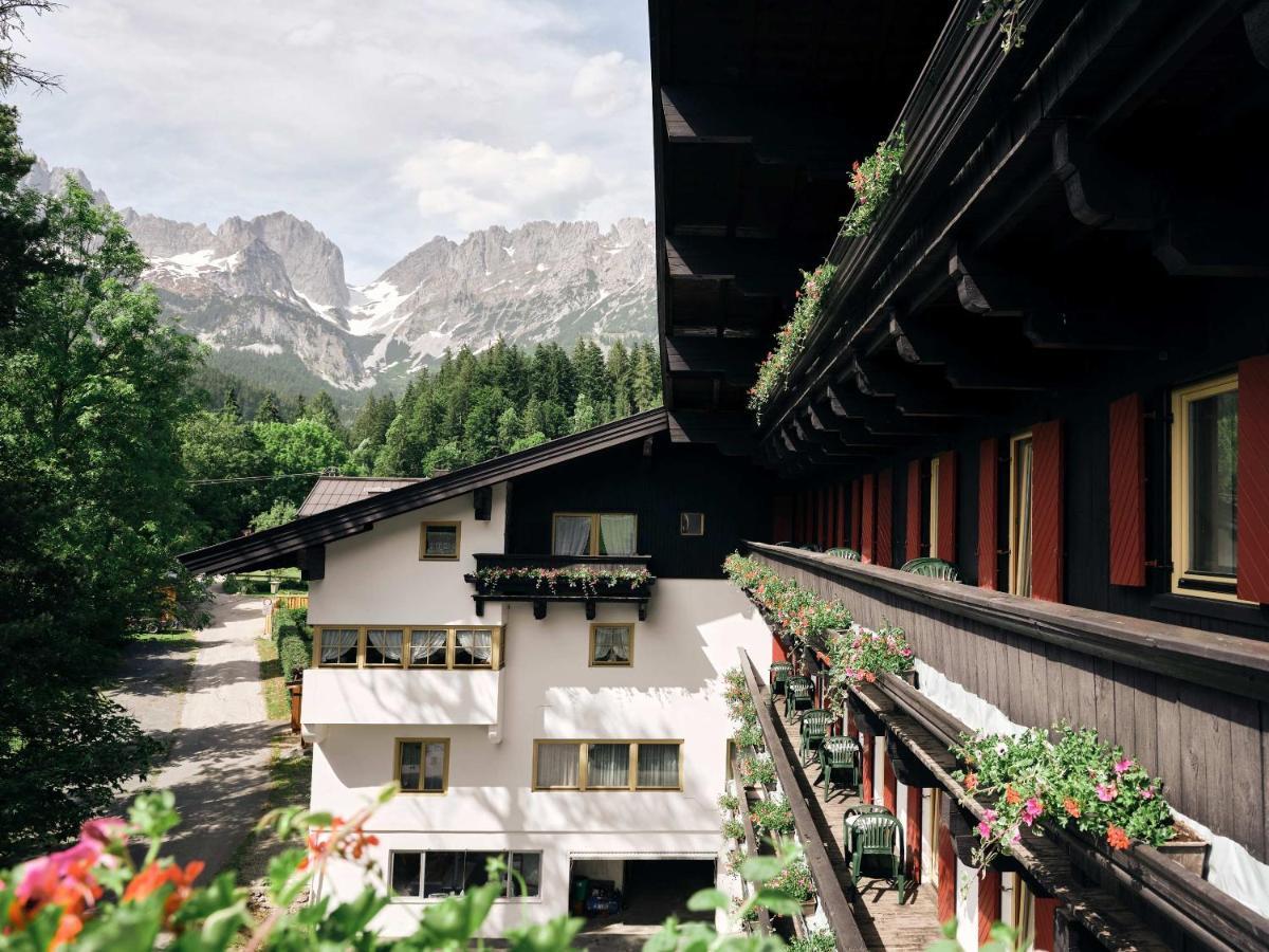 Hotel Blattlhof Going am Wilden Kaiser Exterior photo